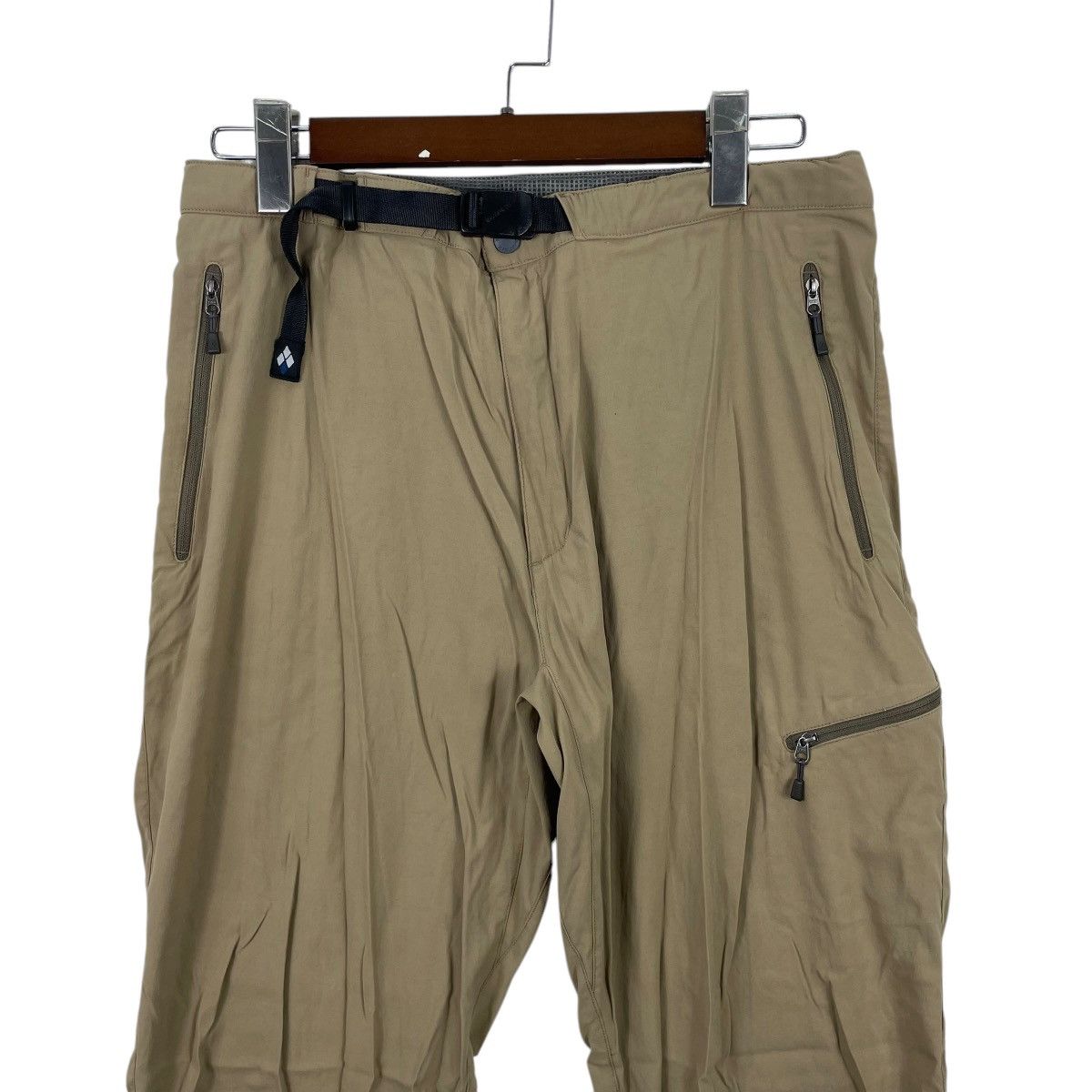 Montbell Vintage Mont Bell Nylon Track Pants Hiking Adventure Size US 32 / EU 48 - 2 Thumbnail