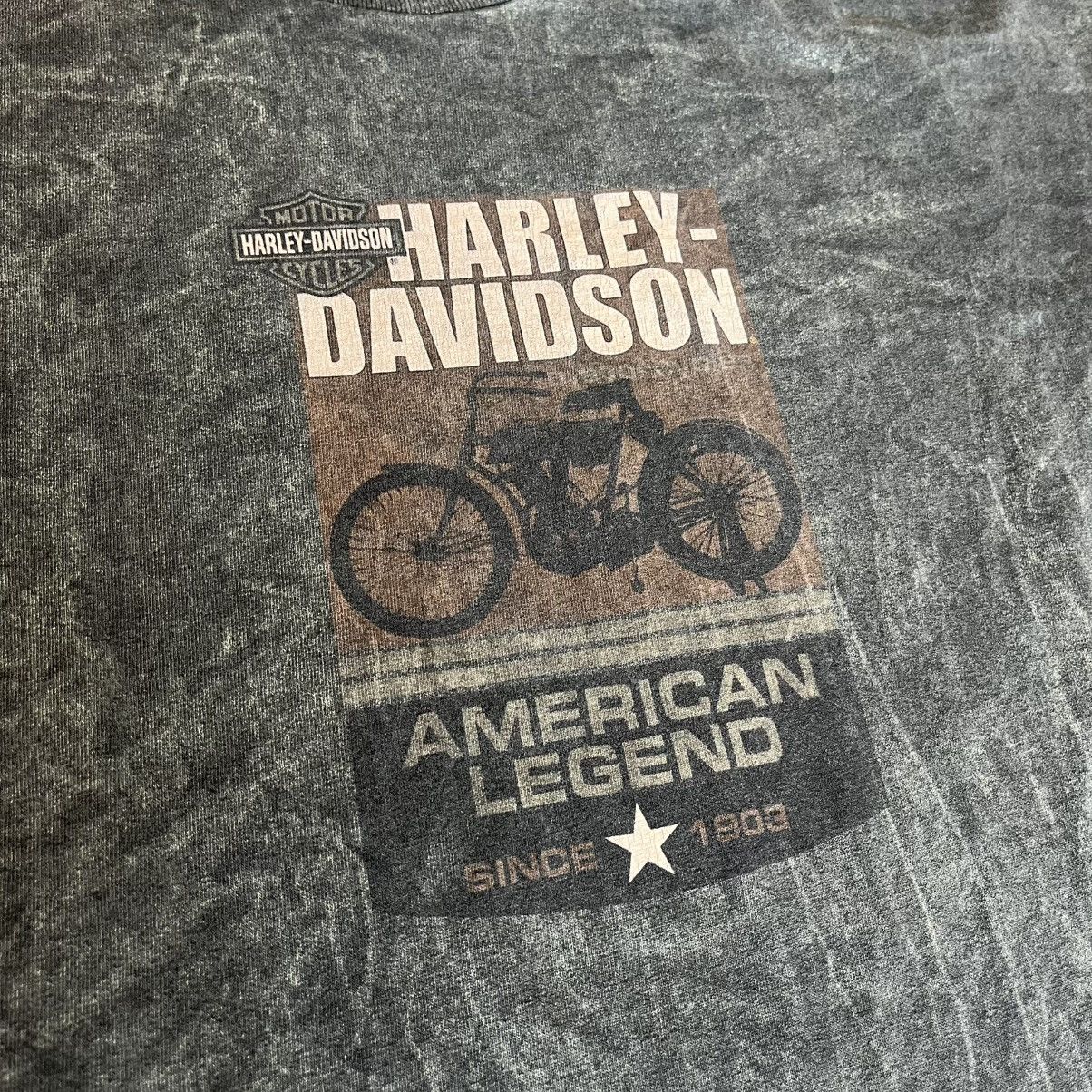 Harley Davidson Vintage 2000s Harley Davidson American Legend Longsleeve Tee Size US L / EU 52-54 / 3 - 4 Thumbnail