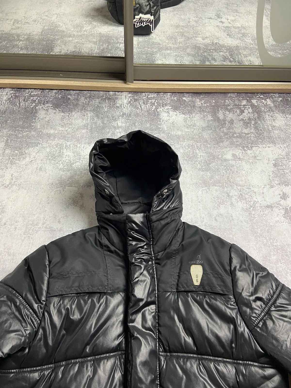 G-Star RARE G-Star Shiny Matte Down Puffer GorpCore Drill Jacket Y2 Size US XL / EU 56 / 4 - 6 Thumbnail