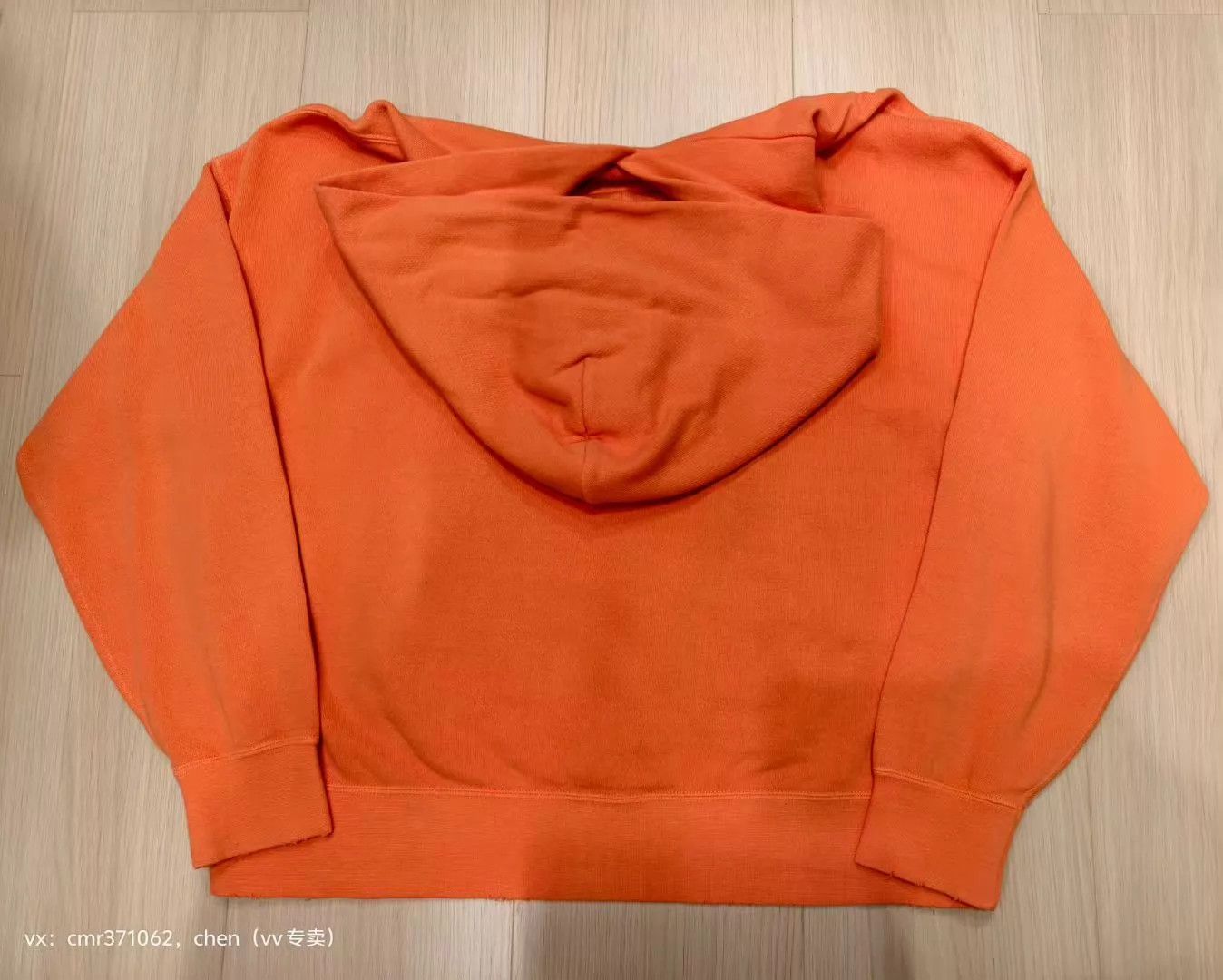 Visvim visvim 22ss amplus sb hoodie u.d orange size 1 tie-dye uneven hand-destroyed Size US S / EU 44-46 / 1 - 5 Thumbnail