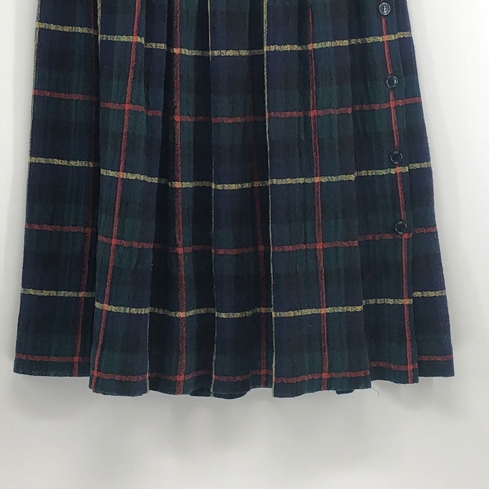 Vintage New Expressions by Bobbie Brooks vintage skirt academia 24" Size 24" / US 00 / IT 34 - 4 Thumbnail