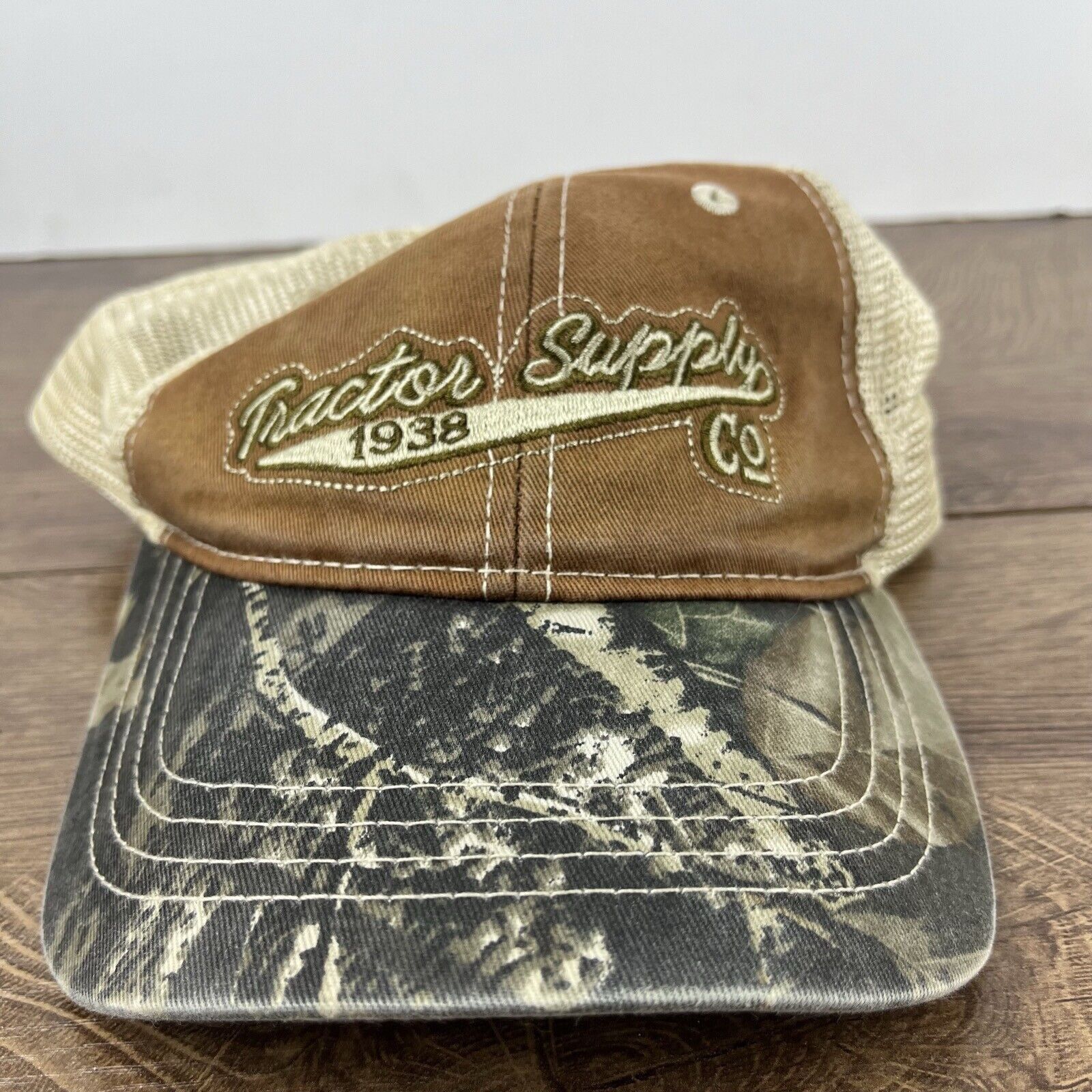 Other Tractor Supply Company Hat Adjustable Hat Tan Hat Adjustable Size ONE SIZE - 3 Thumbnail