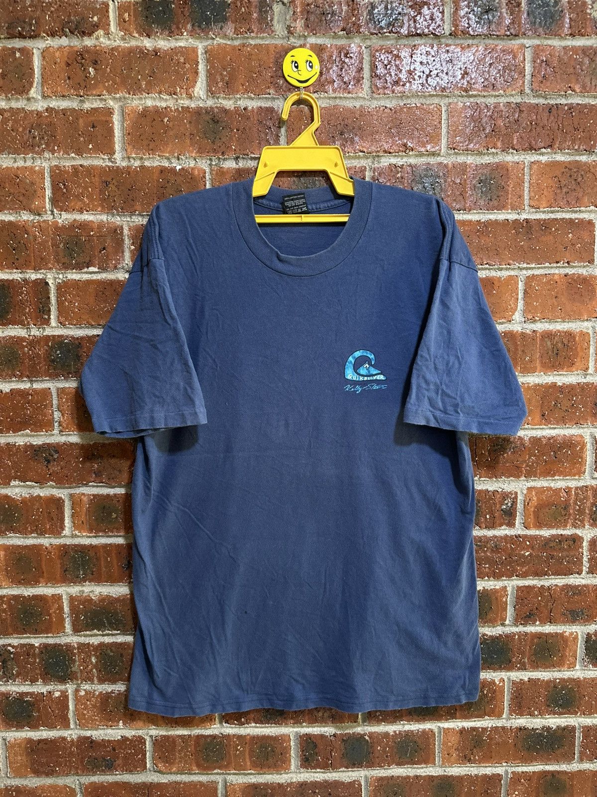 Quiksilver Vintage Quiksilver Kelly Slater Faded Tee Size US L / EU 52-54 / 3 - 2 Thumbnail