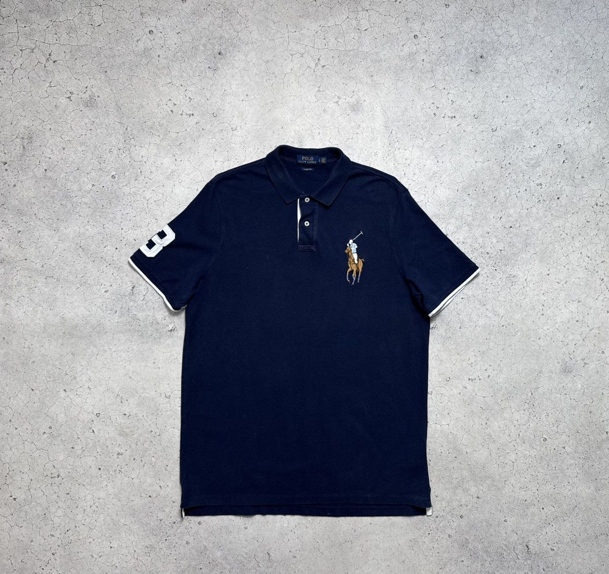 Polo Ralph Lauren × Streetwear × Vintage Crazy Vintage Y2K Polo