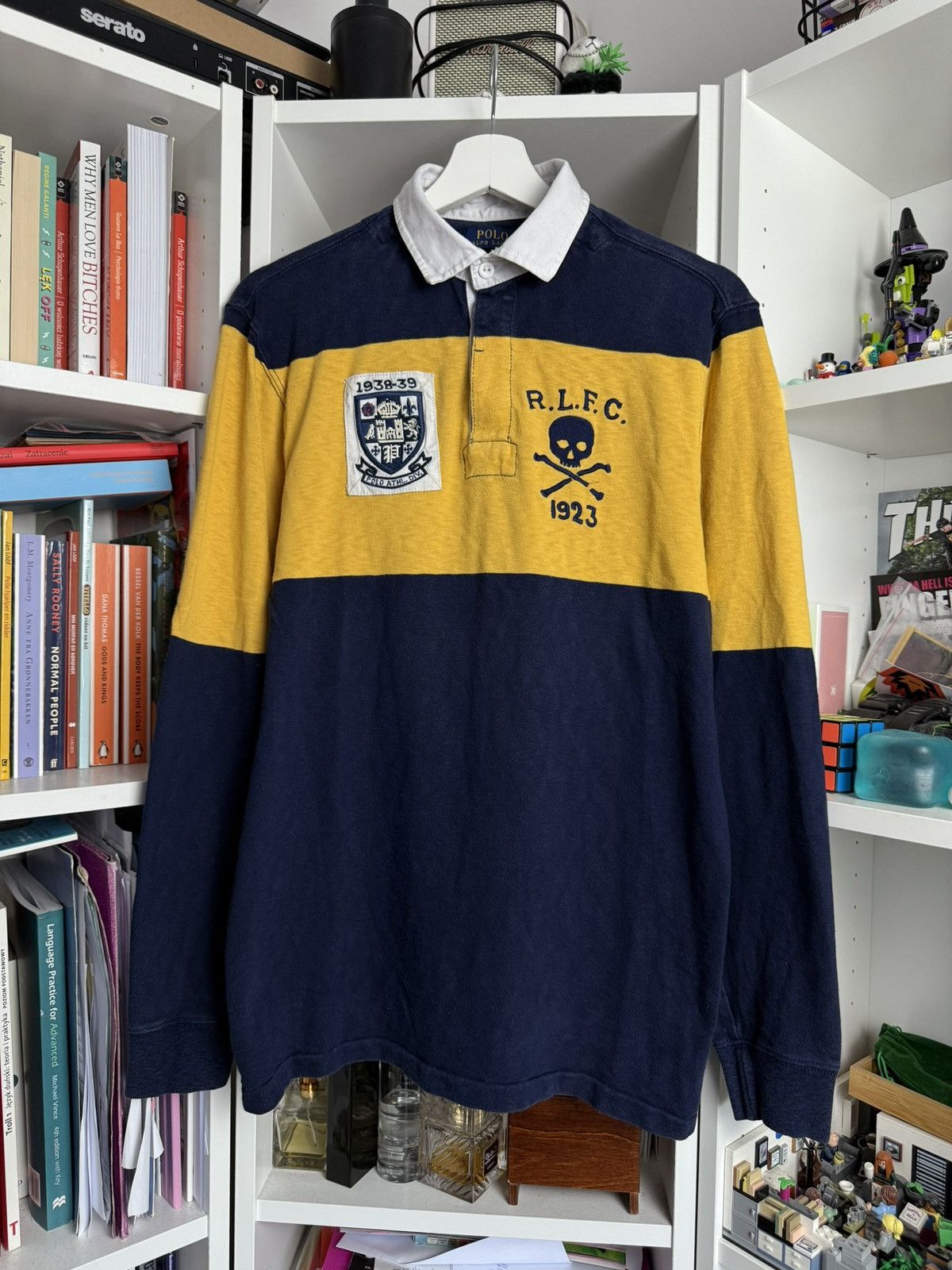 Polo Ralph Lauren × Ralph Lauren Ralph Lauren skull logo longsleeve polo t-shirt S chief keef Size US S / EU 44-46 / 1 - 1 Thumbnail