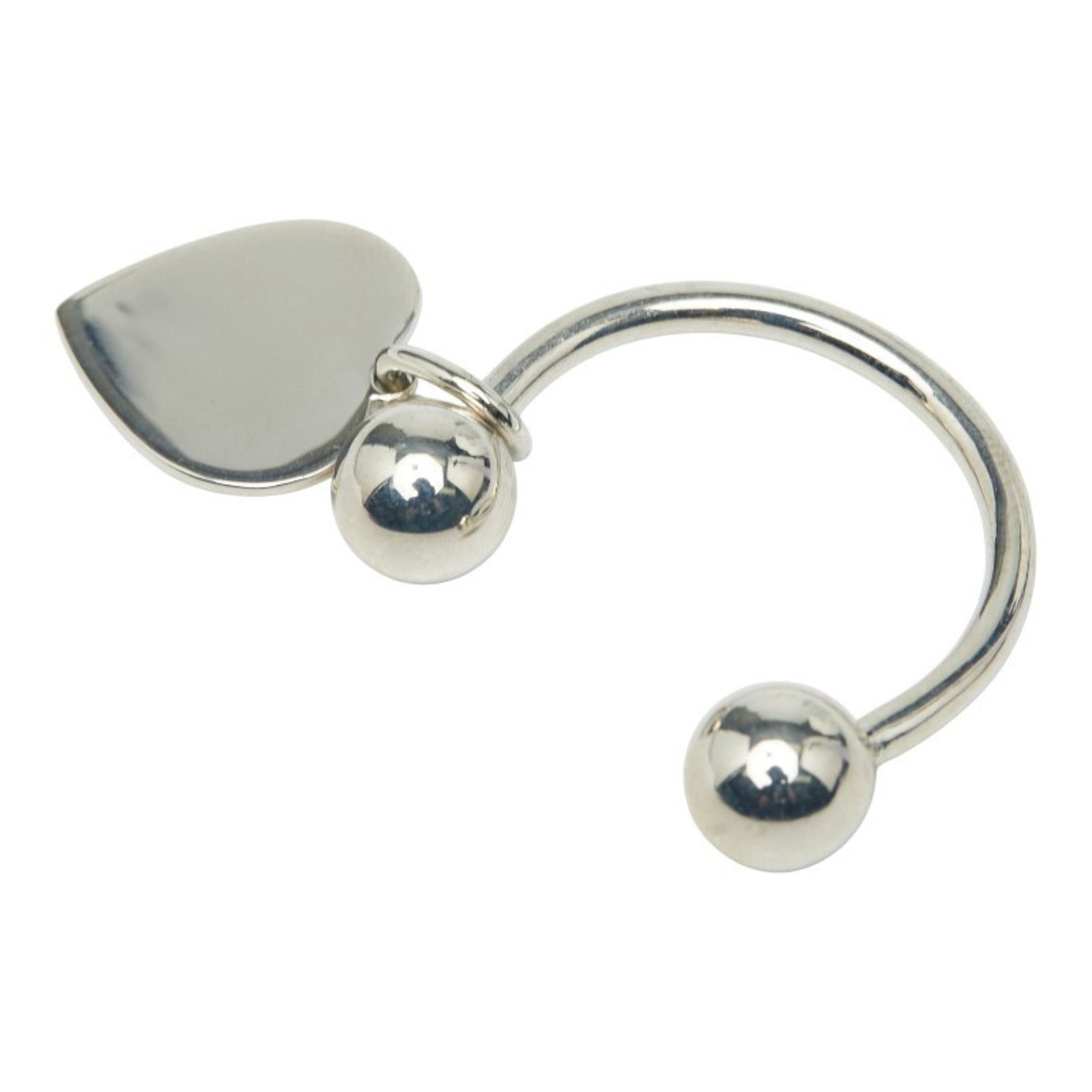 Tiffany & Co. Tiffany & Co. Heart Tag Key Ring, 925 Sterling Silver, Women's. Size ONE SIZE - 1 Thumbnail
