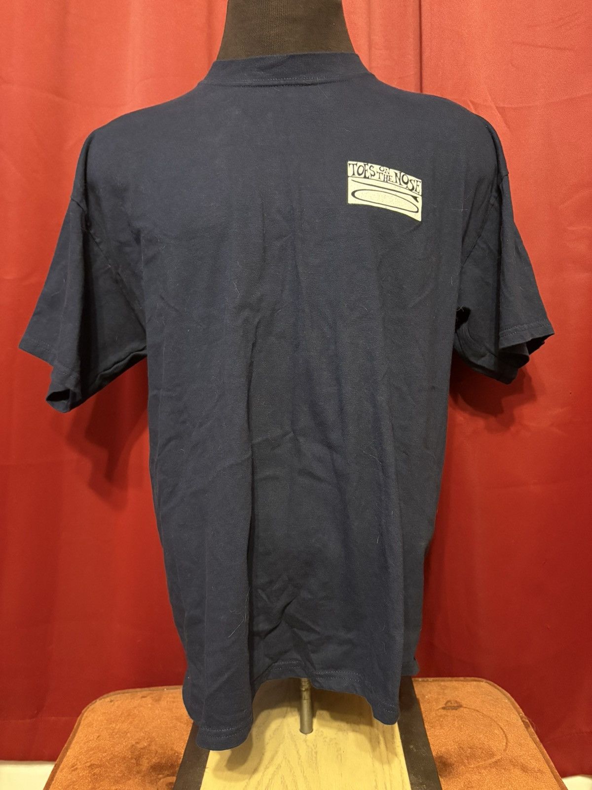 Vintage Vintage Toes On The Nose Tshirt 90s Surf Tee Beachwear Grail Size US XL / EU 56 / 4 - 2 Thumbnail