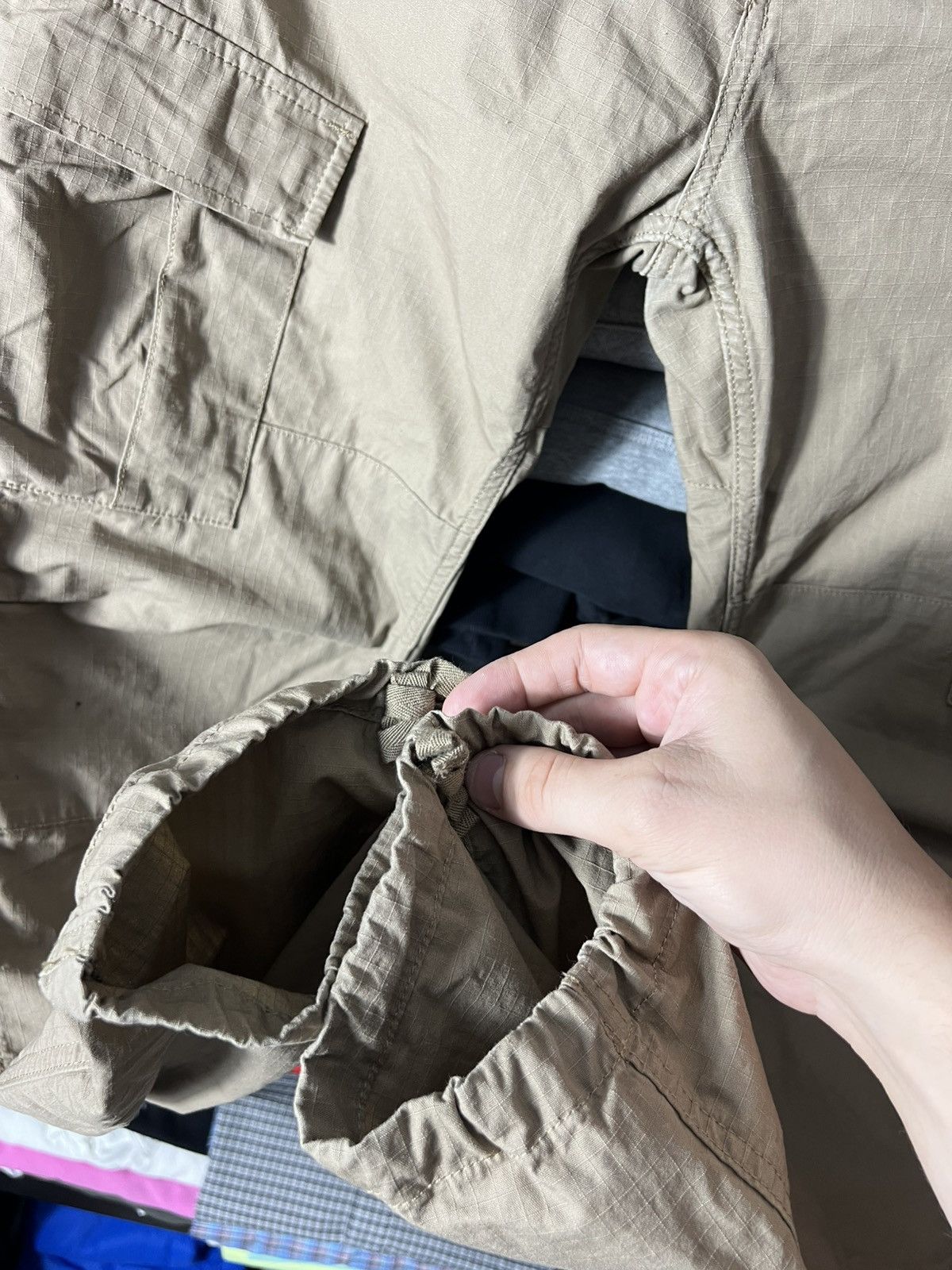 Carhartt 👖 Carhartt WIP Aviation Pants Beige Size 33/32 Size US 33 - 9 Thumbnail