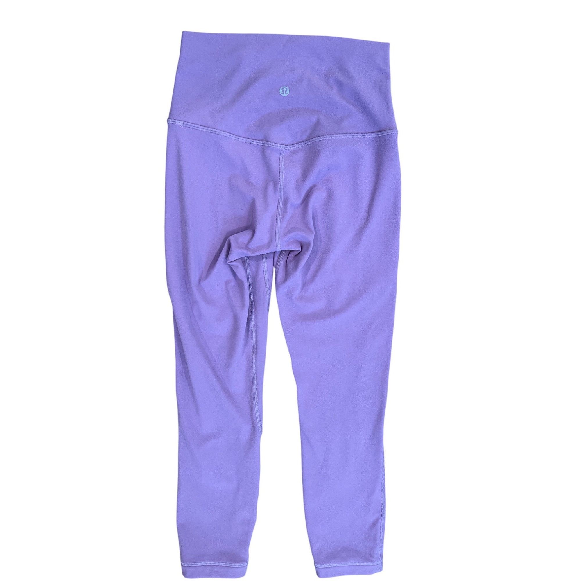 Lululemon Lululemon Align High-Rise Crop 23"Wisteria Purple Size 4 Size 27" / US 4 / IT 40 - 2 Thumbnail