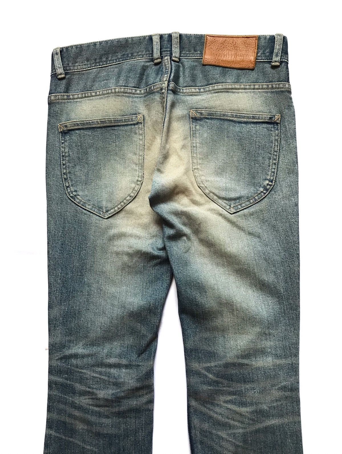 5351 POUR LES HOMMES 5351 POUR LES HOMME SLIM FIT DISTRESSED JEANS Size US 30 / EU 46 - 5 Thumbnail