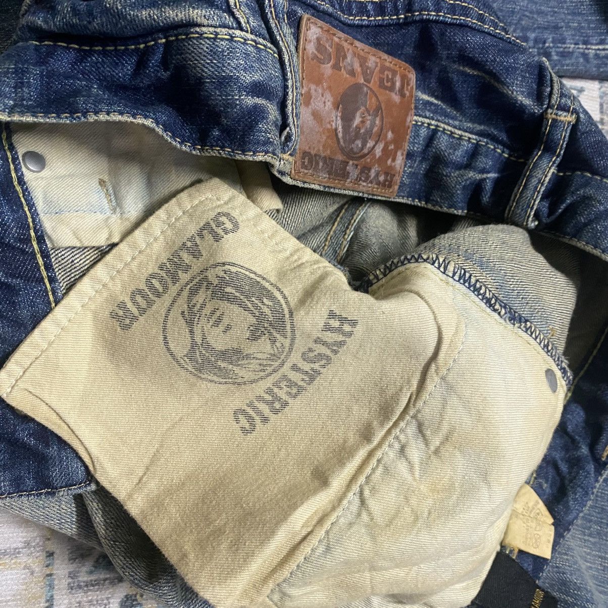 Hysteric Glamour Hysteric Glamour Rusty Distressed Denim Jeans Studded Size US 26 / EU 42 - 22 Thumbnail