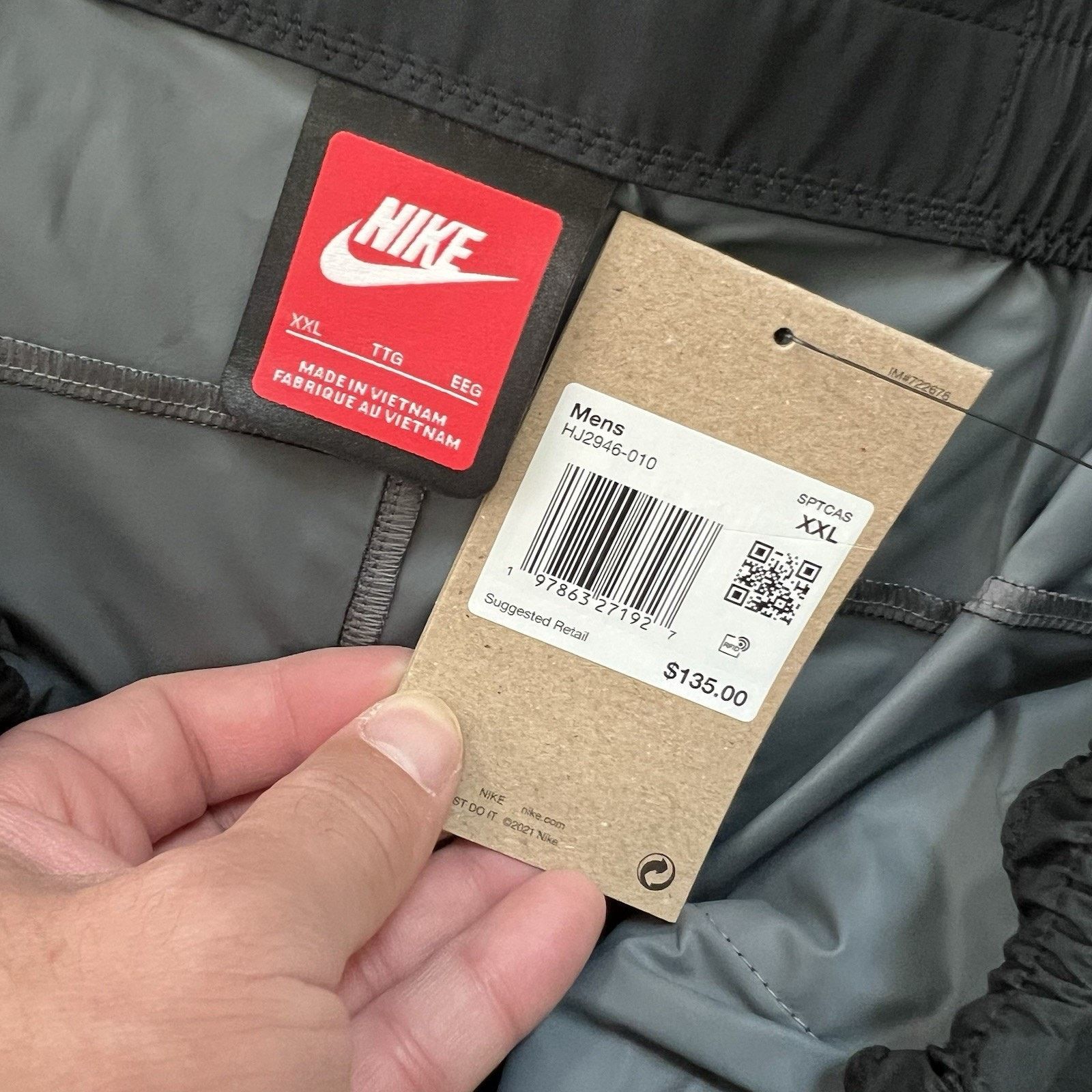 Nike Nike Tech Storm Fit Cargo Lightweight Shorts Men's 2XL Size US 34 / EU 50 - 7 Thumbnail