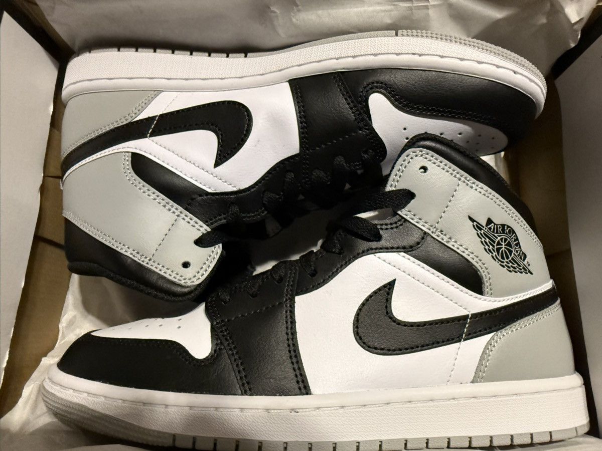 Jordan Brand Nike Air Jordan retro 1 “Baron” mid-top shoes, NEW w/box 8.5 Size US 8.5 / EU 41-42 - 7 Thumbnail