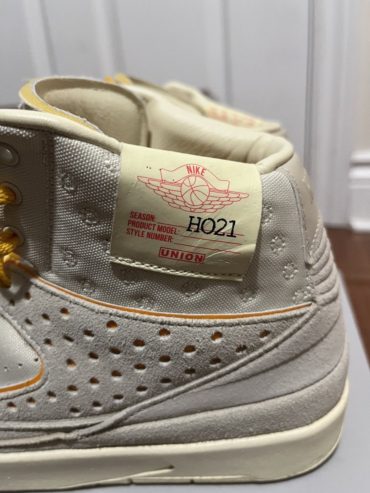 Union LA Union Air Jordan 2 Rattan 2022 Size US 9 / EU 42 - 7 Thumbnail