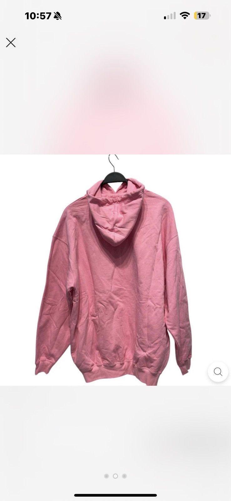 Balenciaga balenciaga bebe pink hoodie Size US M / EU 48-50 / 2 - 10 Thumbnail