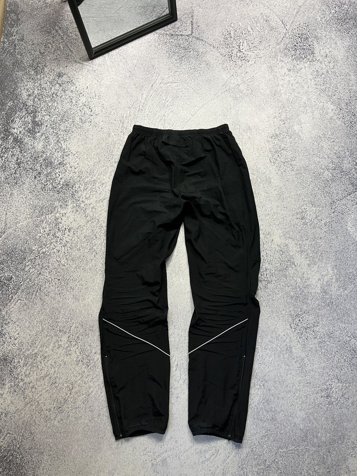 Nike × Vintage Vintage Nike Nylon Drill Track Pants Rare Size US 32 / EU 48 - 11 Thumbnail