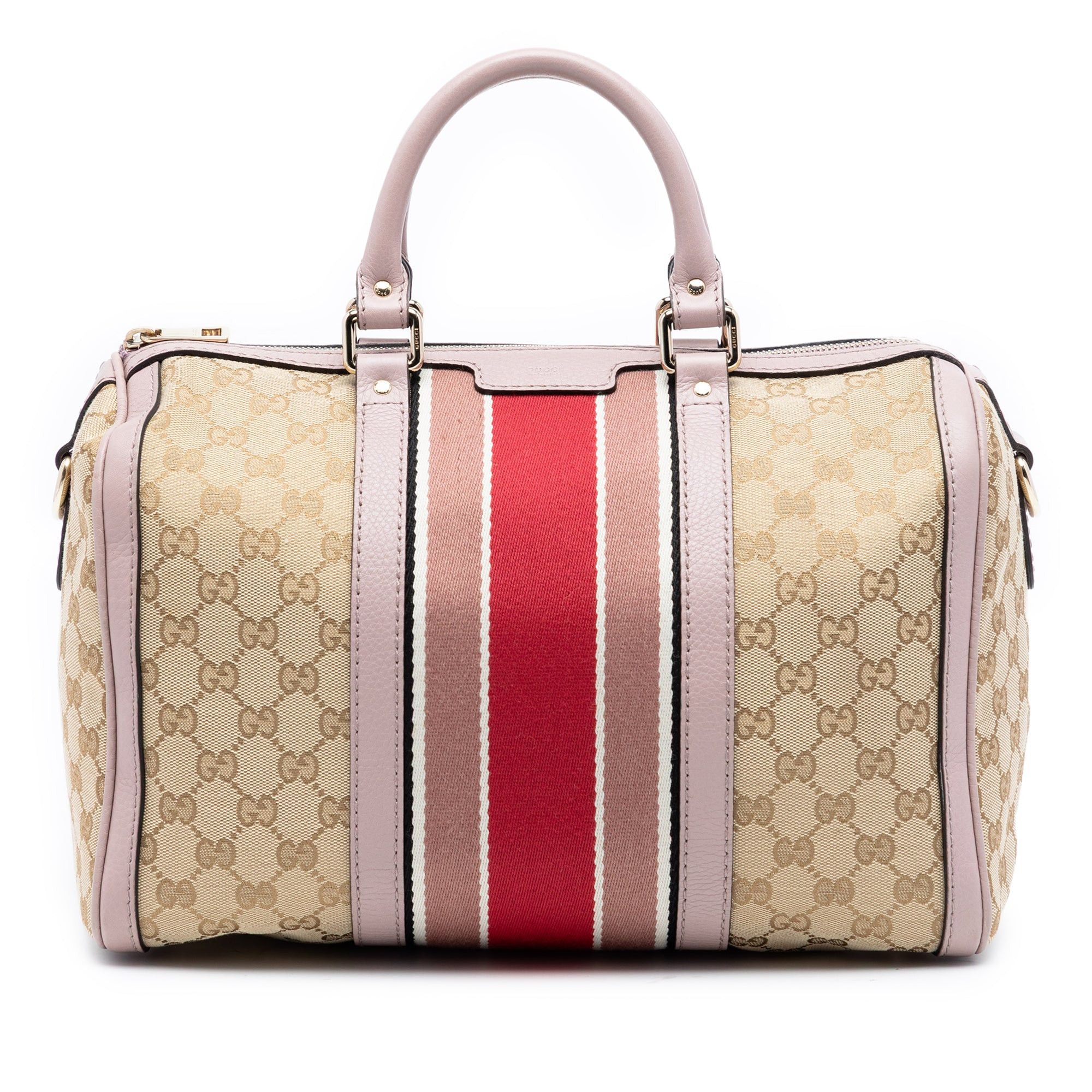Gucci Medium GG Canvas Web Joy Boston Bag Size ONE SIZE - 1 Thumbnail