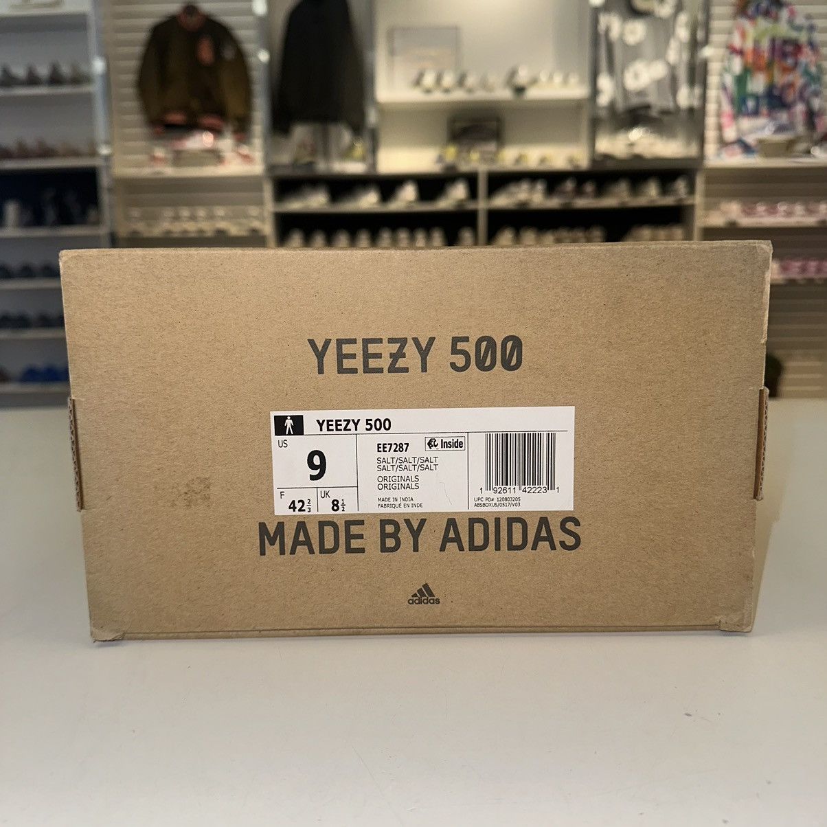 Adidas Size 9 - adidas Yeezy 500 Salt Size US 9 / EU 42 - 7 Thumbnail