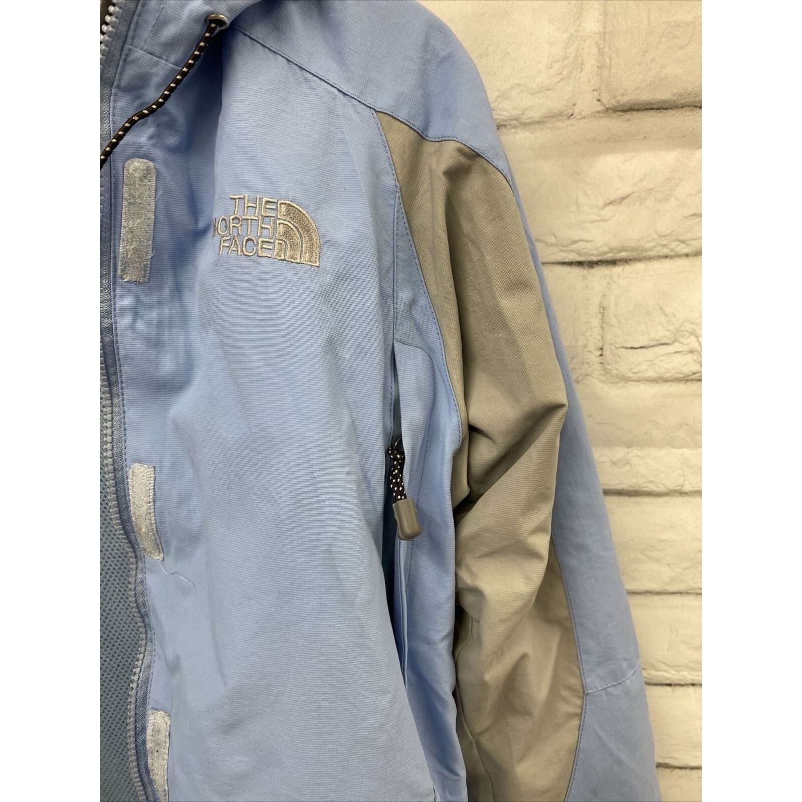 The North Face TheNorth Face Hyvent Jacket Summit Series Small Blue Gray Size S / US 4 / IT 40 - 6 Thumbnail