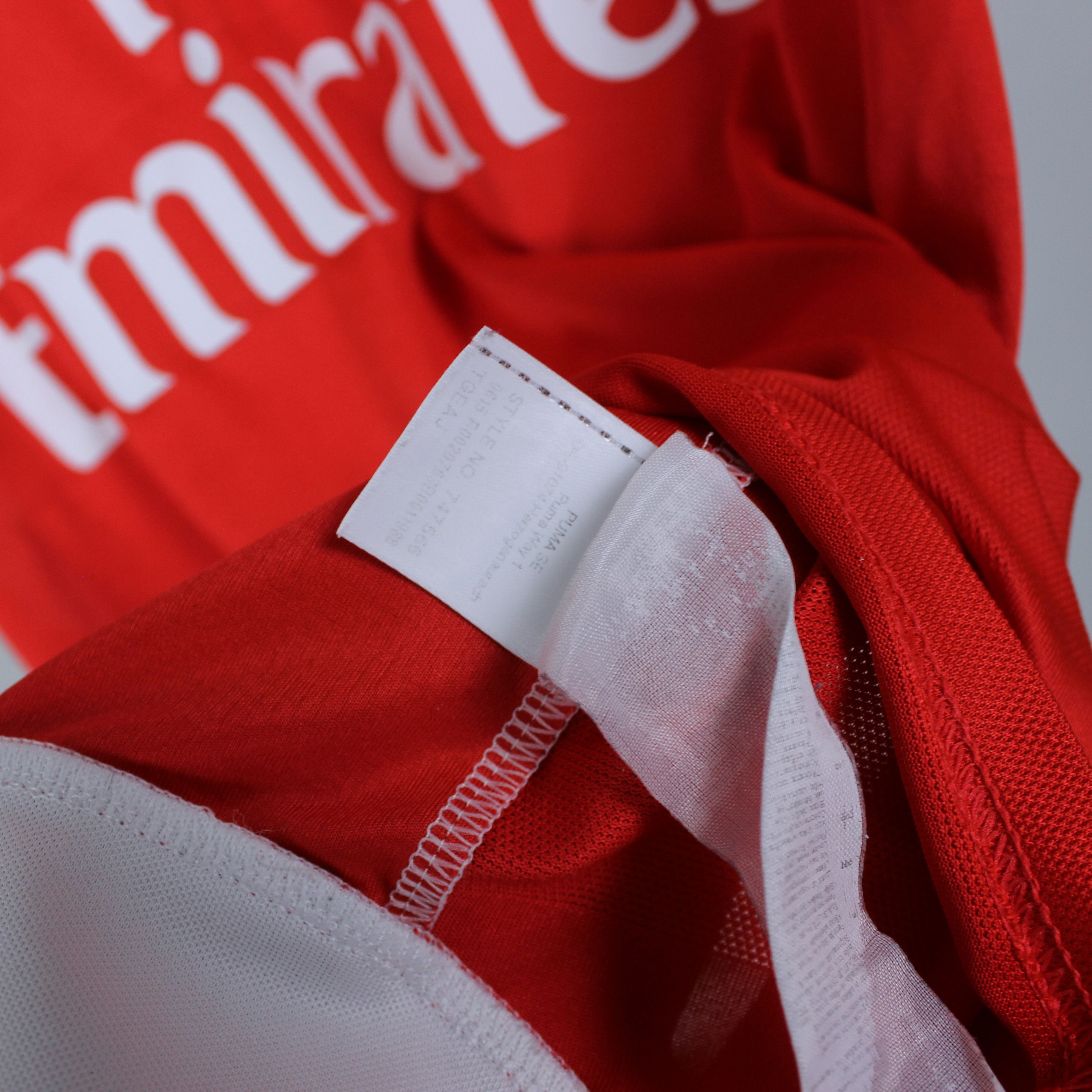 Puma Puma jersey t shirt tee men Arsenal S Size US S / EU 44-46 / 1 - 10 Thumbnail