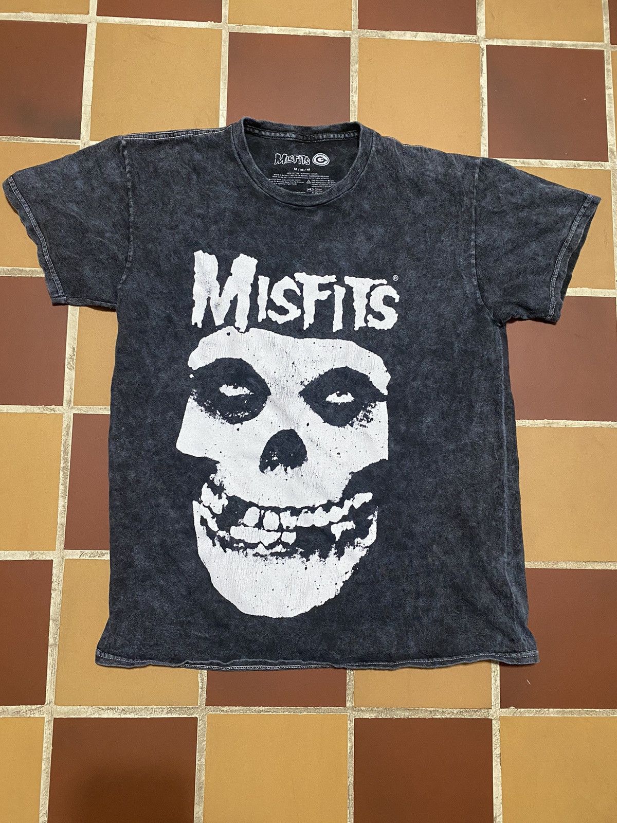 Band Tees × Misfits × Vintage Vintage Misfits Band Tee Size US M / EU 48-50 / 2 - 1 Thumbnail