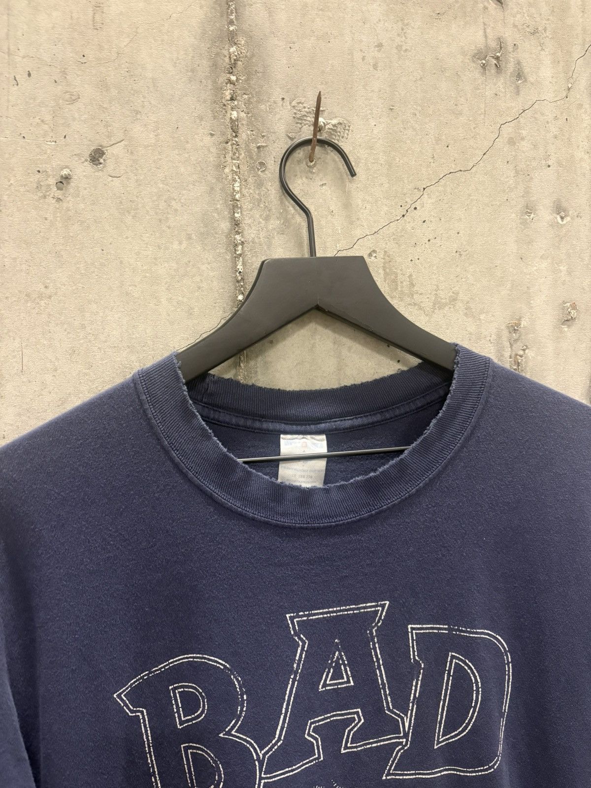Band Tees Vintage Bad Mouth Shirt Faded Distressed Grunge Band Size US XXL / EU 58 / 5 - 4 Thumbnail
