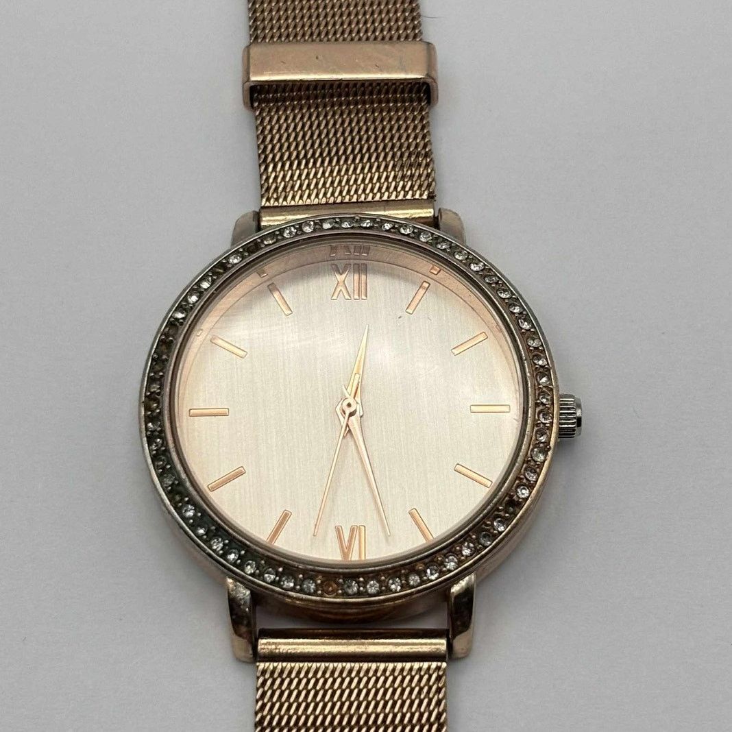 Other Rose Gold Crystal Watch Size ONE SIZE - 2 Thumbnail