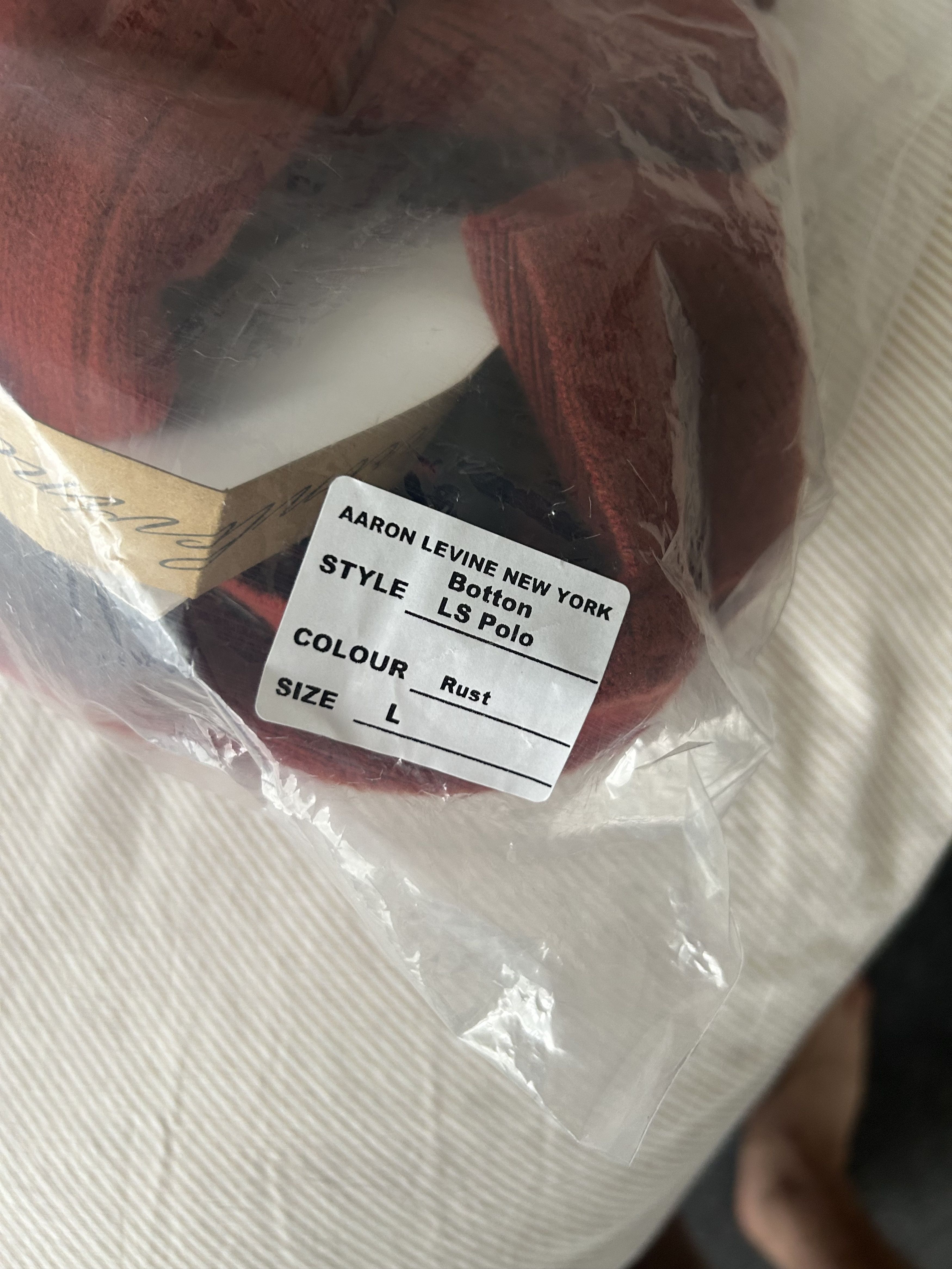 Other Aaron Levine Polo Sweater Size US L / EU 52-54 / 3 - 6 Thumbnail