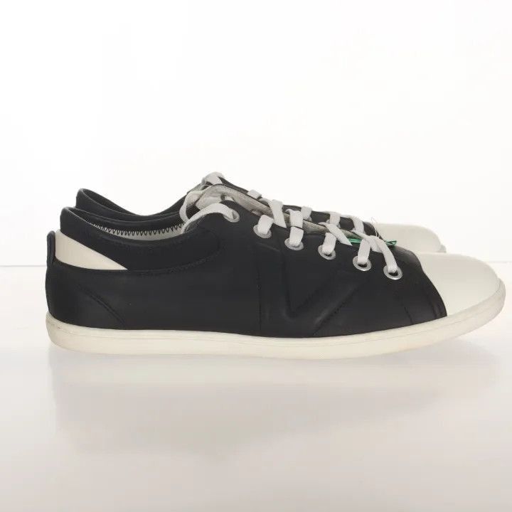 Louis Vuitton Louis Vuitton Classic Black Sneakers -2508 Size US 9.5 / EU 42-43 - 4 Thumbnail