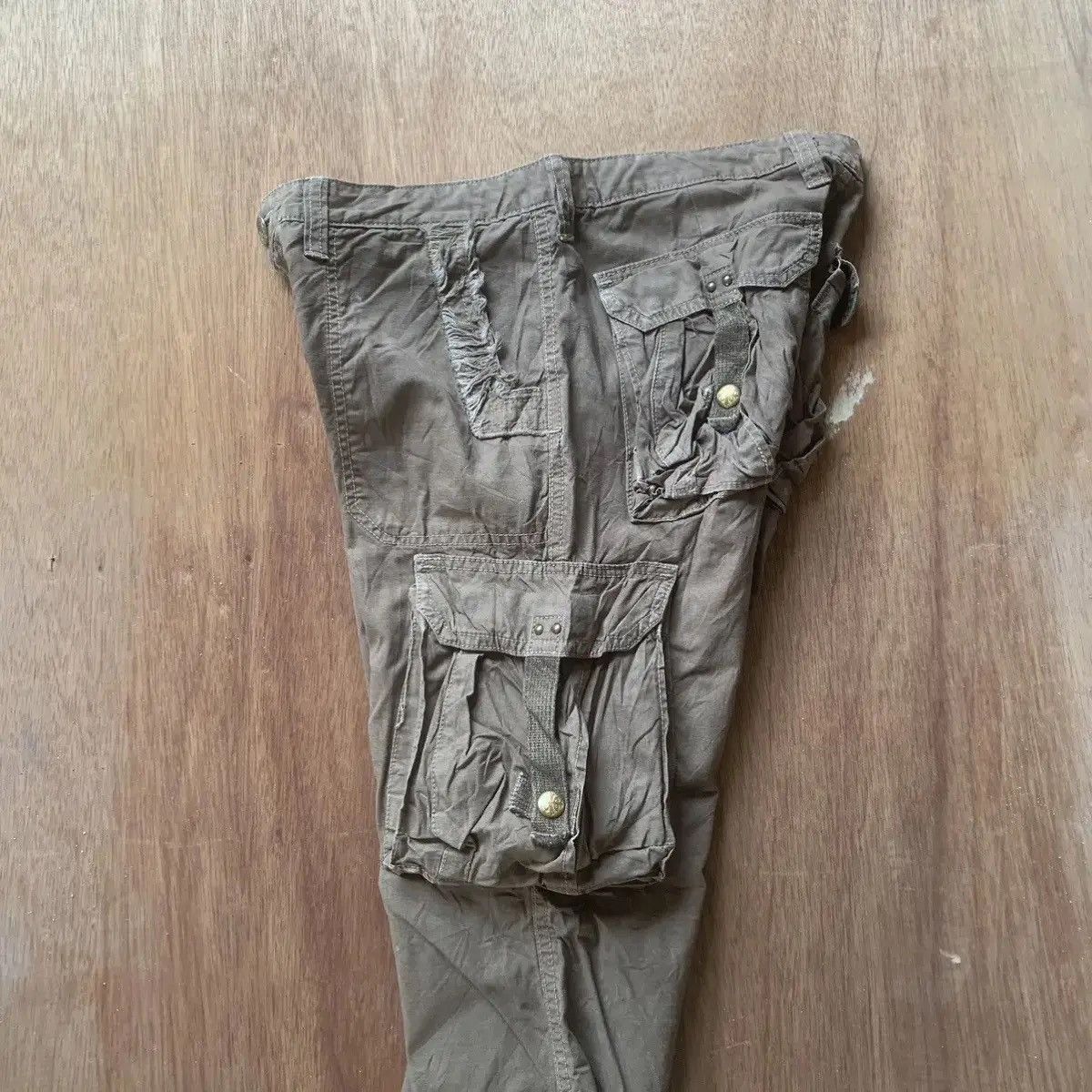 Generic Surplus 💥 STEALS💥 SURPLUS JAPAN UTILITY TROUSERS MULTIPOCKET CARGO Size US 34 / EU 50 - 13 Thumbnail