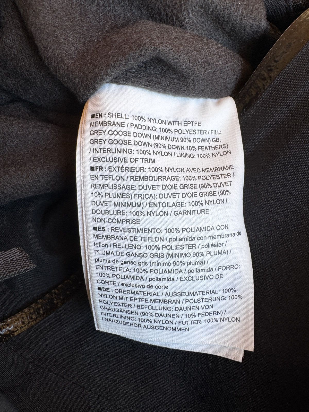 Arc'teryx Arc’teryx Veilance Patrol Down Coat Size US L / EU 52-54 / 3 - 10 Thumbnail