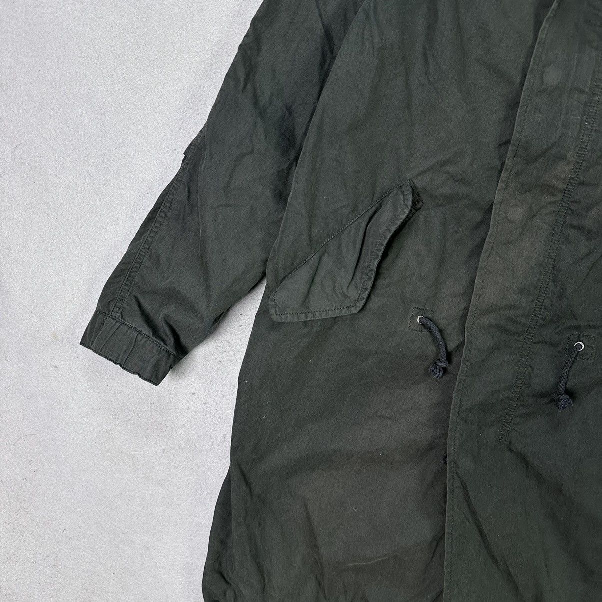 Avirex Avirex Vintage Black Parka Jacket Long Military Style Size US M / EU 48-50 / 2 - 5 Thumbnail