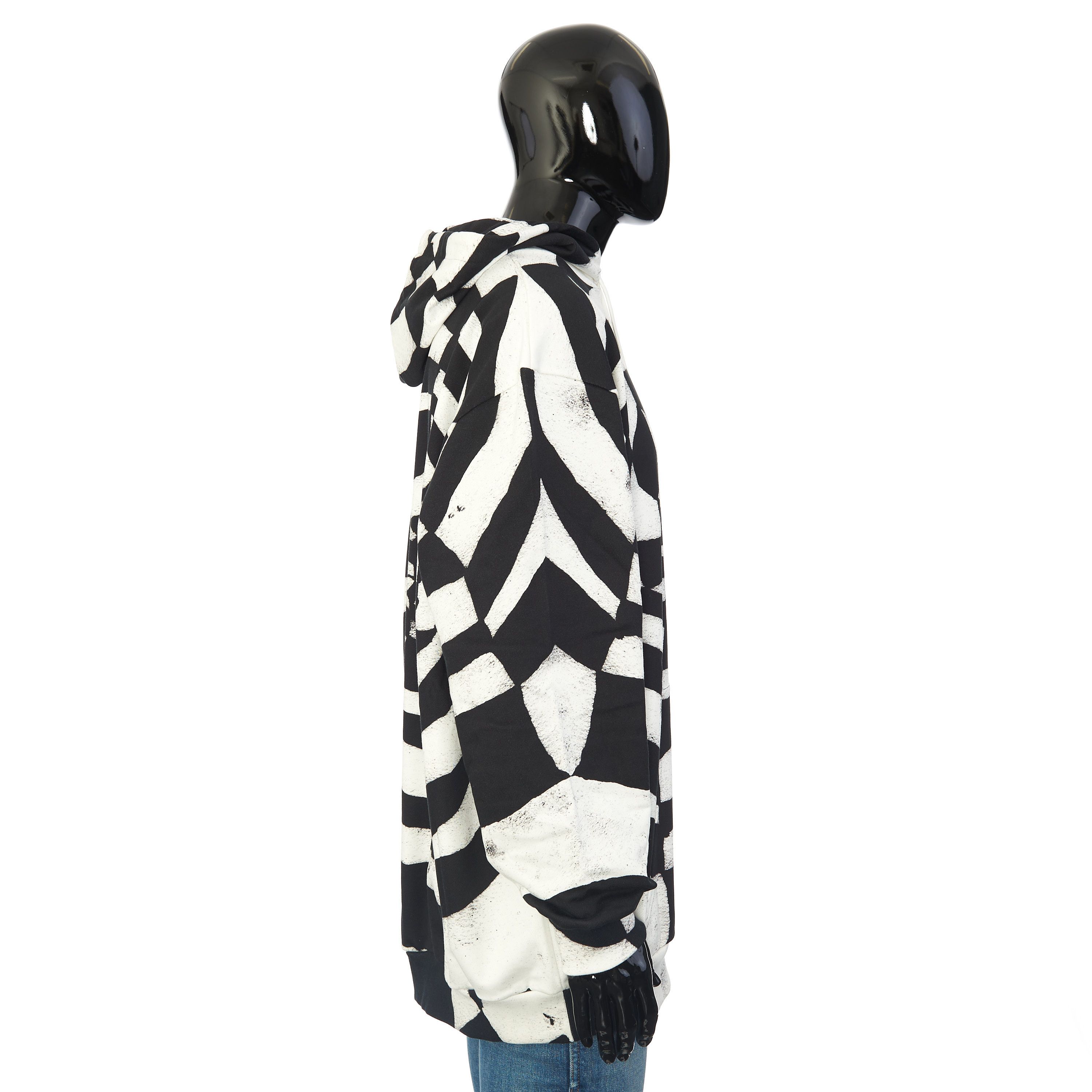 Celine x Harry Wyld "Spider” Print Oversized Hoodie Size US L / EU 52-54 / 3 - 8 Thumbnail