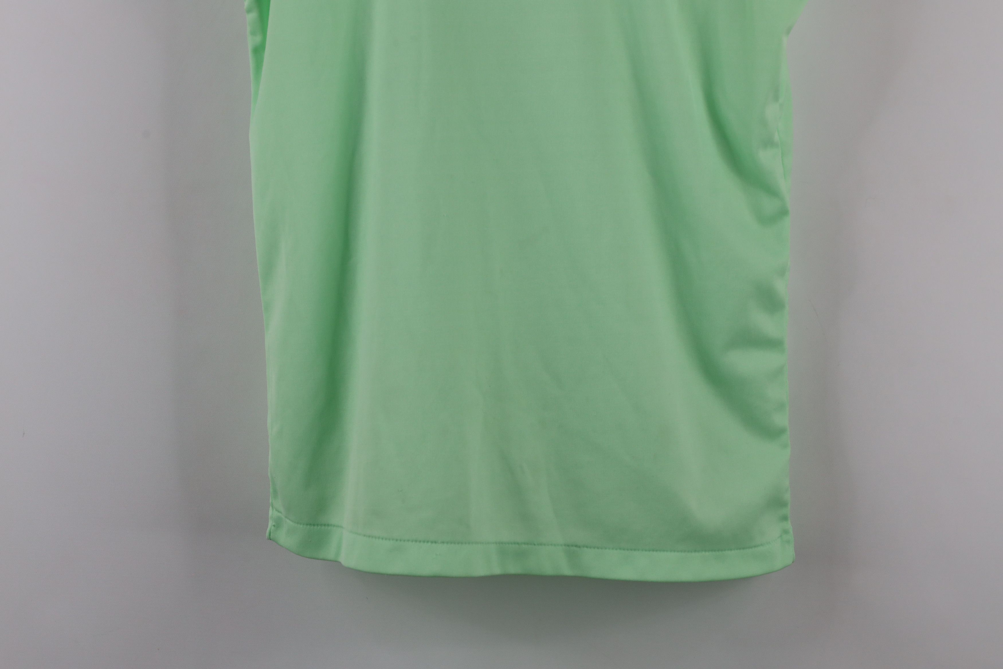 Vintage Vintage 70s Streetwear Babydoll Knit Tank Top T-Shirt Lime Size L / US 10 / IT 46 - 3 Thumbnail