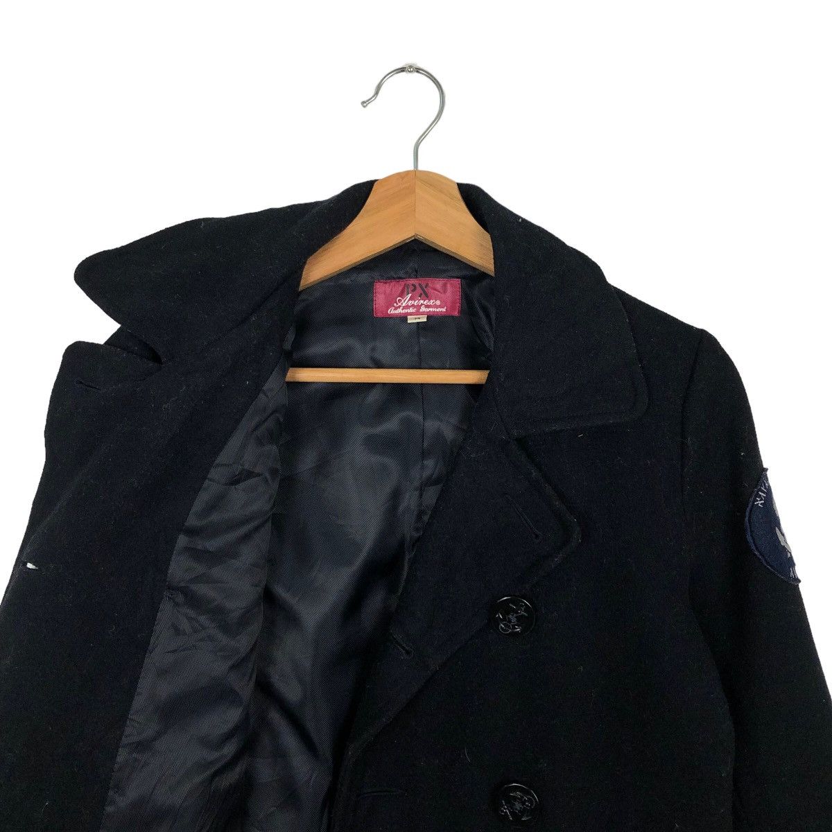 Avirex VINTGE WOOL DOUBLE BREAST JACKET AVIREX PX MILITARY USA Size US M / EU 48-50 / 2 - 10 Thumbnail