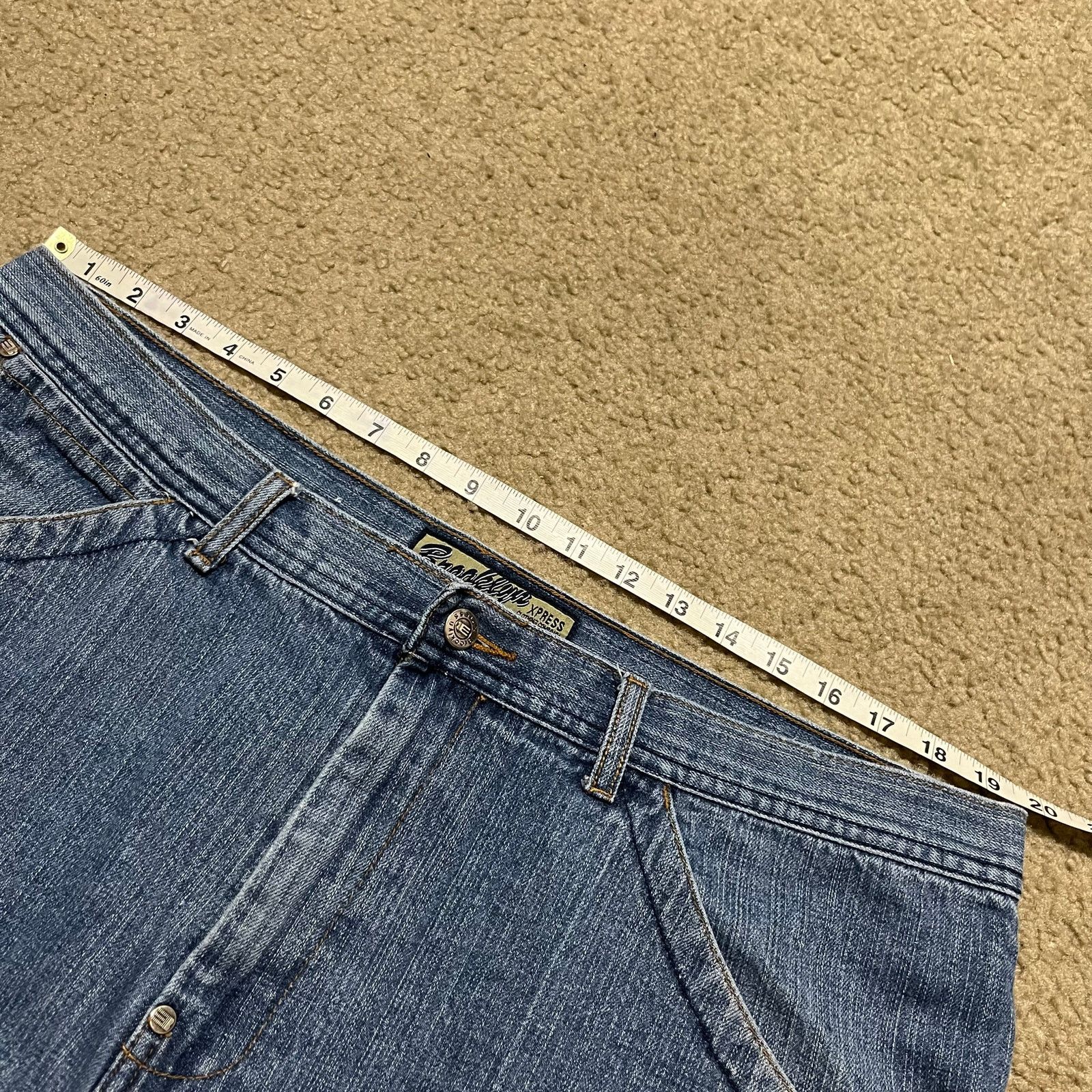 Other Y2K Brooklyn Xpress Baggy Skater Faded Embroidered Jorts 40W Size US 40 / EU 56 - 5 Thumbnail