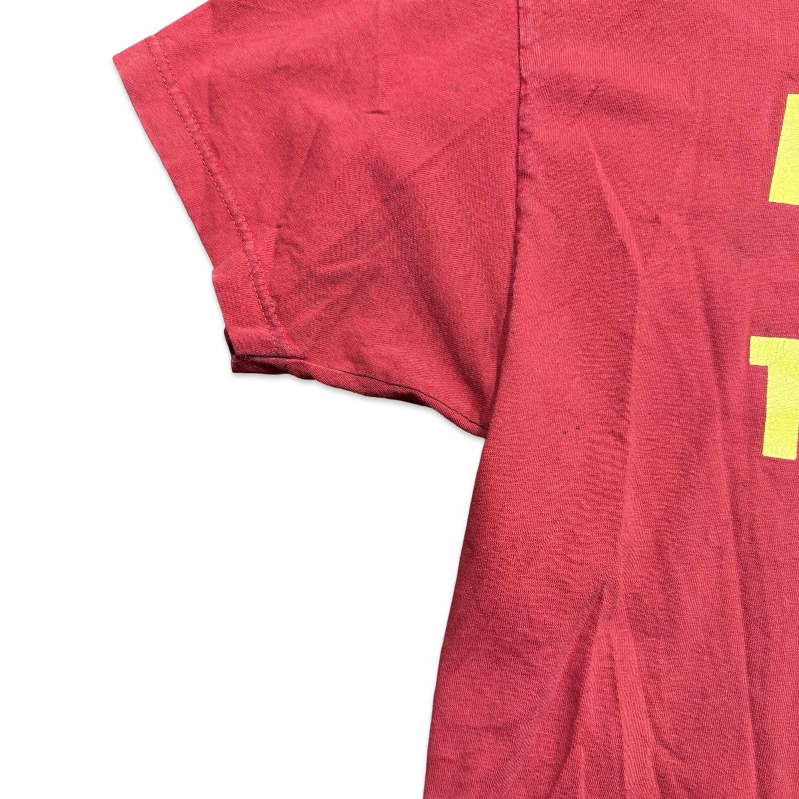 Nike Nike My Swoosh Is Bigger Than Yours Red Graphic T-Shirt Size US XXL / EU 58 / 5 - 3 Thumbnail