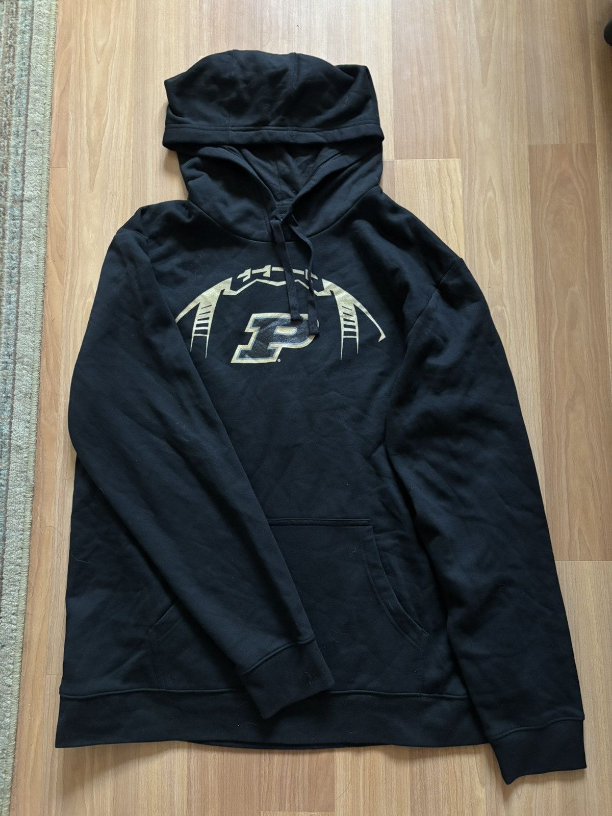 Other Never Worn Purdue Black Hoodie XXL Size XXL / US 16-18 / IT 52-54 - 1 Thumbnail