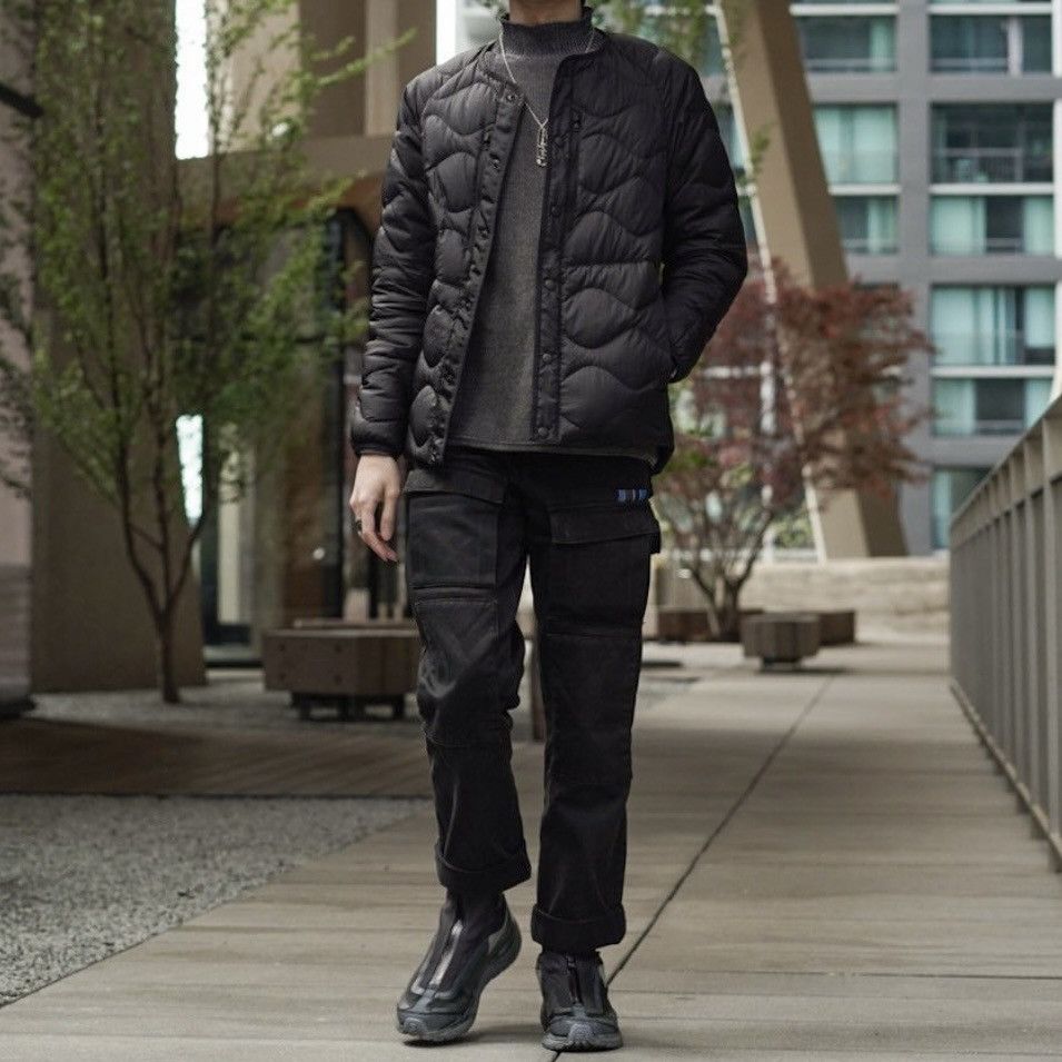 Neighborhood AW99 jungle cloth carpenter cargo pants cotton work Japan Size US 28 / EU 44 - 13 Thumbnail