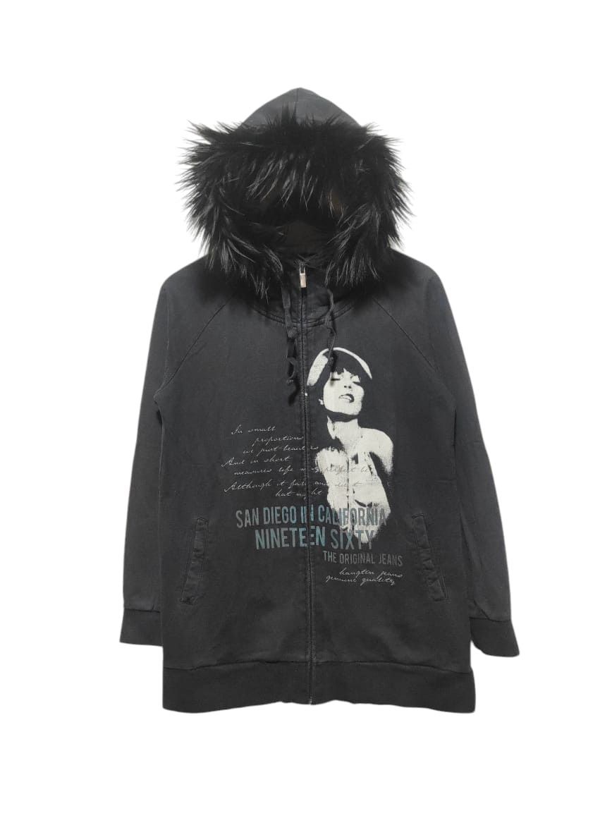 Hang Ten Hang Ten Zip Fur Hoodie i6w9 LBG style Size US S / EU 44-46 / 1 - 1 Thumbnail