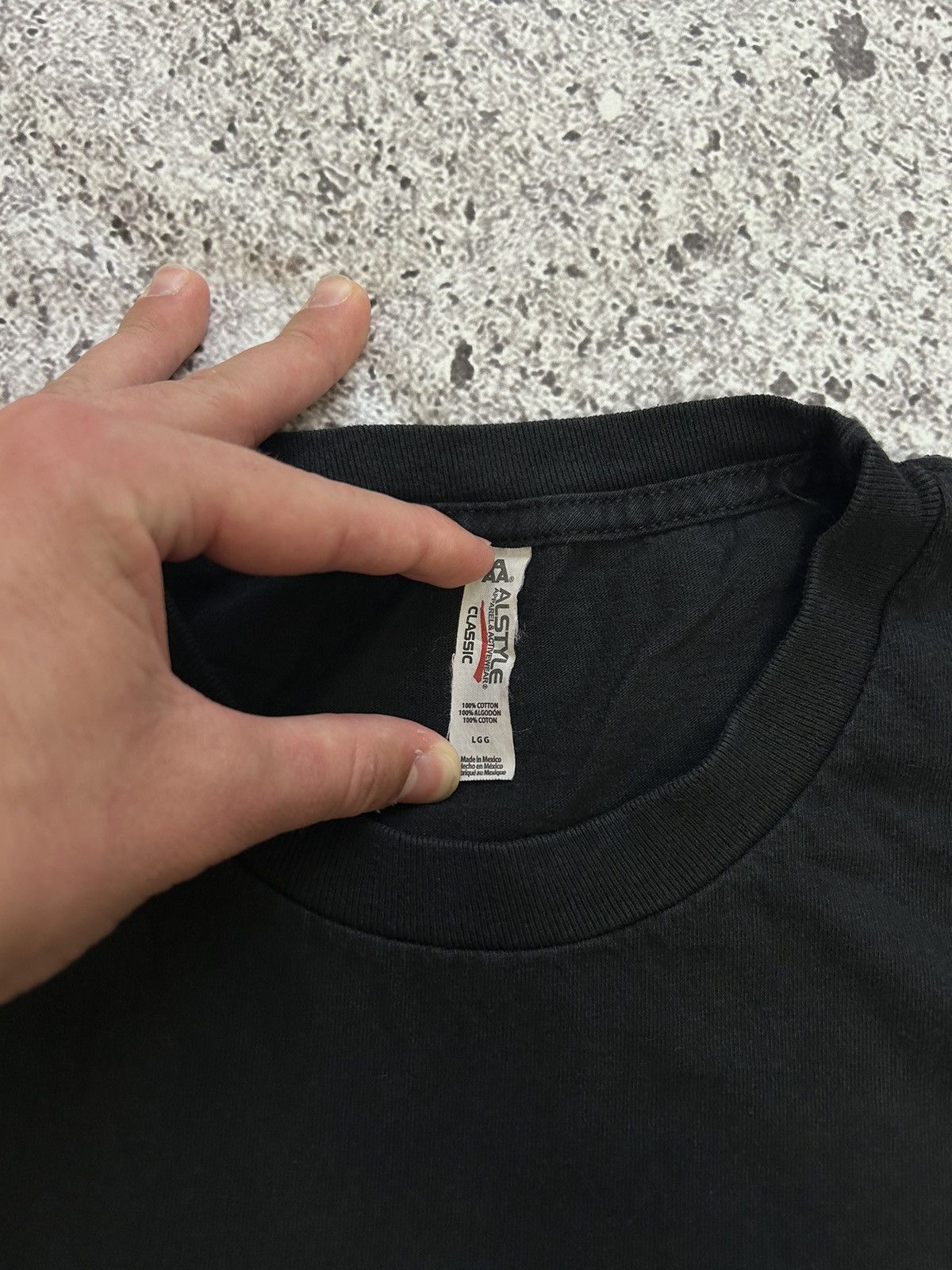 Band Tees × Vintage Rare Vintage Obscura Diluvium Rock Band Promo T-Shirt 2018 Size US L / EU 52-54 / 3 - 6 Thumbnail