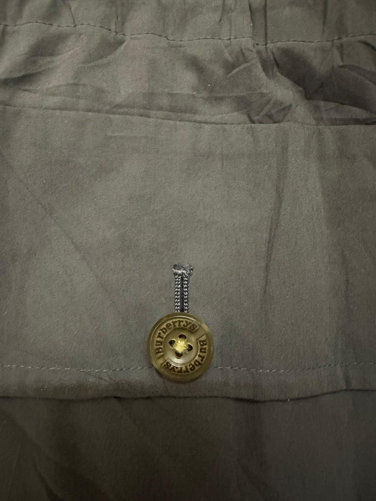 Burberry Burberry's Waxed Cotton Field Jacket Utility Vintage Style Size US M / EU 48-50 / 2 - 6 Thumbnail