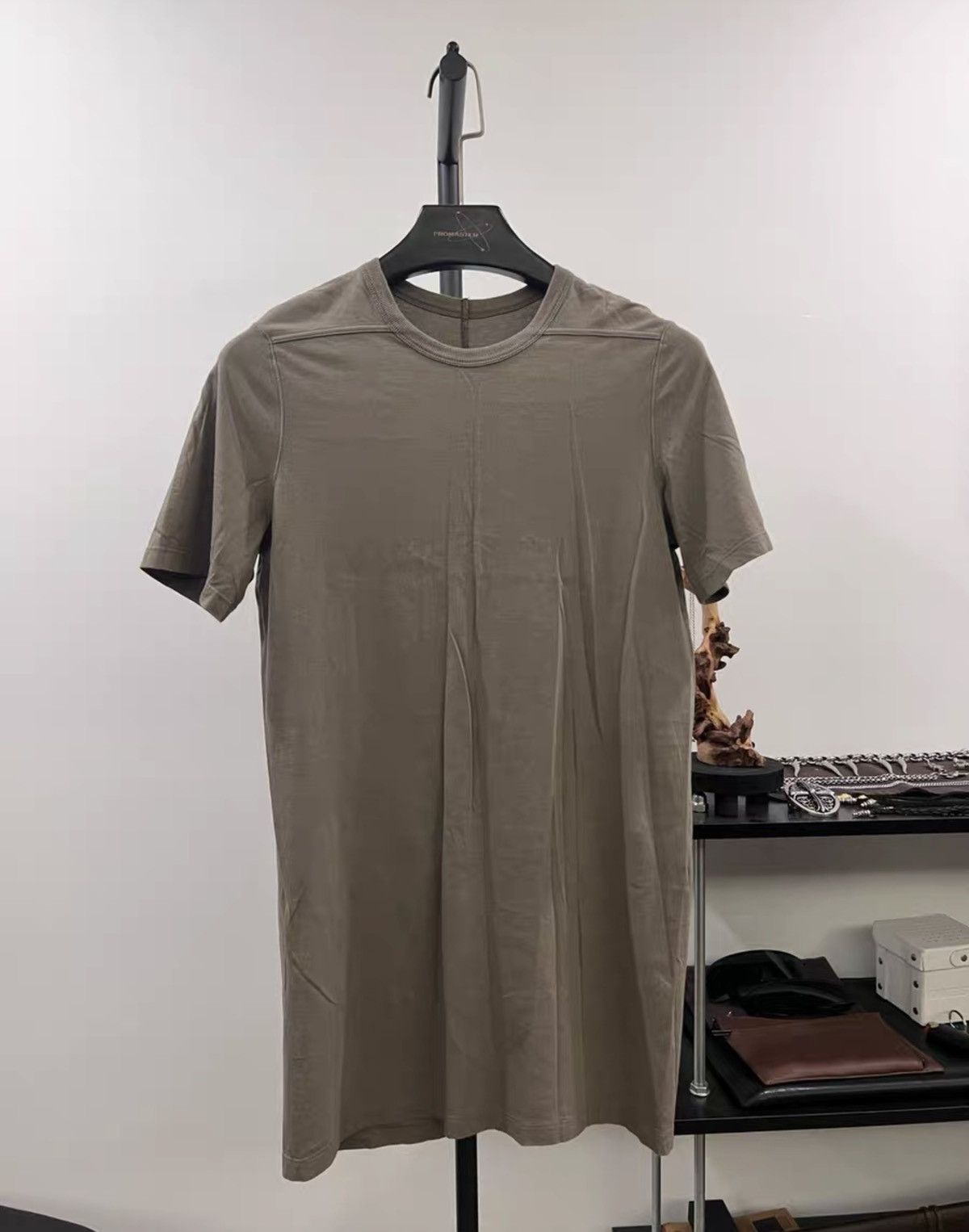 Rick Owens Rick Owens Mainline Basic Short-Sleeve T-Shirt Size US XS / EU 42 / 0 - 1 Thumbnail