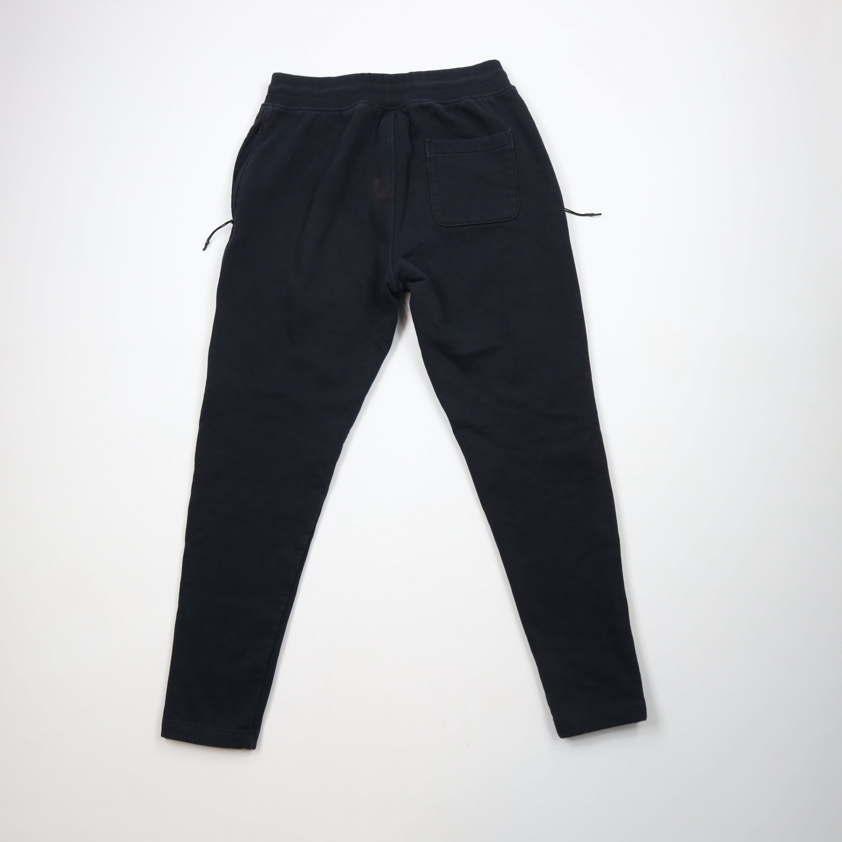 Under Armour × Vintage Under Armour Fitted ColdGear Cuffed Sweatpants Joggers Black Size US 36 / EU 52 - 7 Thumbnail