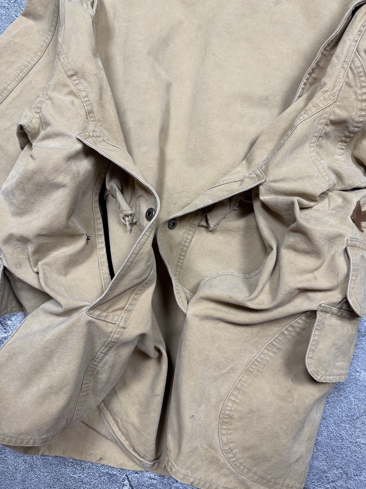 RRL Ralph Lauren RRL Double RL Ralph Lauren Vintage USA Jacket Size US XL / EU 56 / 4 - 18 Thumbnail
