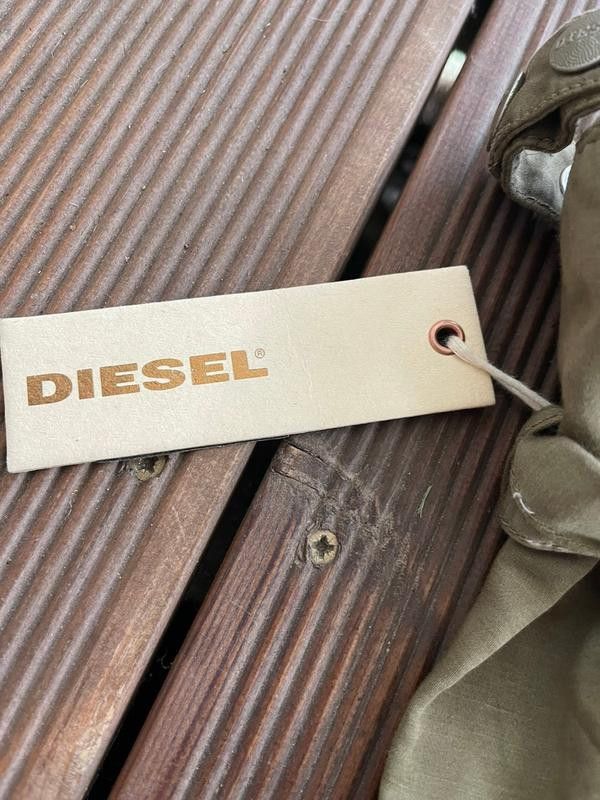 Diesel Diesel Khaki Skinny Pants with corset Size 29" - 5 Thumbnail