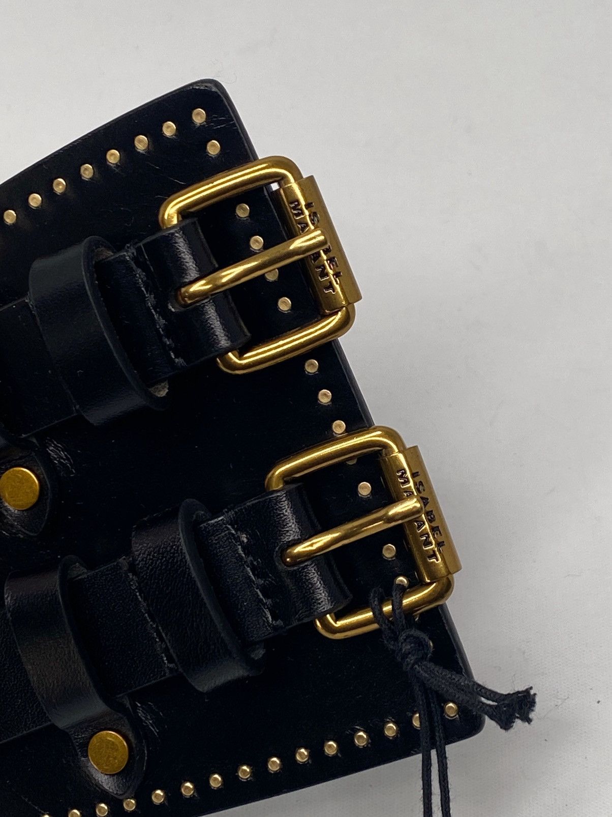 Isabel Marant Isabel Marant Riccia Leather Waist Belt size 75 (30”) Size ONE SIZE - 13 Thumbnail