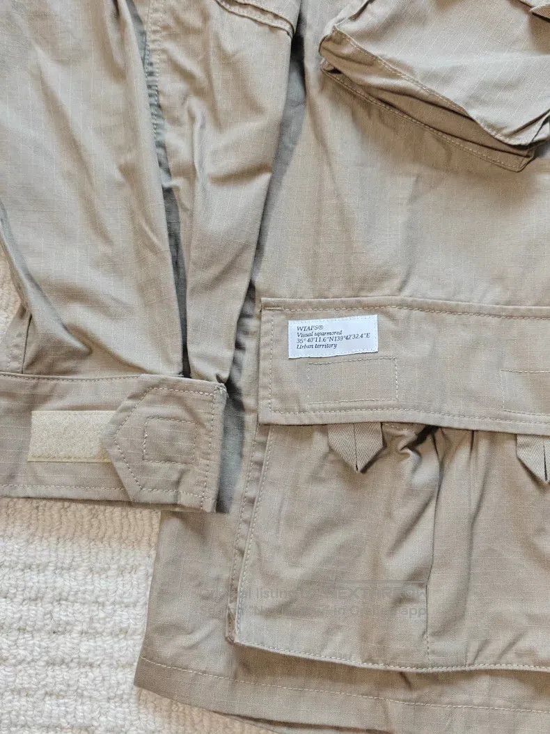 Wtaps Wtaps Ten-Pocket Camo Work Shirt Size US M / EU 48-50 / 2 - 4 Thumbnail