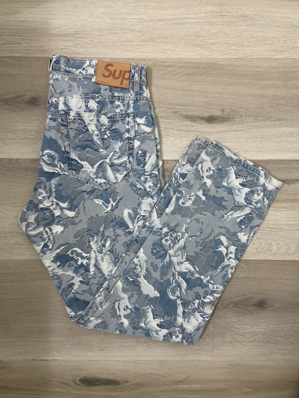 パンツ Supreme Cherub 5 Pocket Pant / 30 Supreme 'Cherub 5 Pocket Pant'ケルビム 5ポケットパンツ 総柄