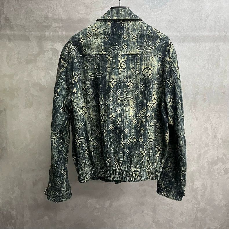 Louis Vuitton Louis Vuitton Louis Vuitton Gray Logo Long Sleeve Jacket-2 Size US L / EU 52-54 / 3 - 5 Thumbnail